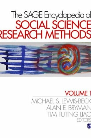 Cover of The SAGE Encyclopedia of Social Science Research Methods