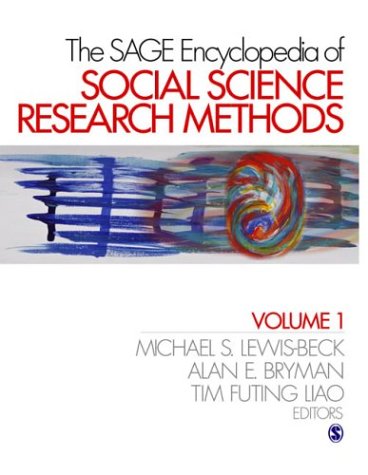 Book cover for The SAGE Encyclopedia of Social Science Research Methods