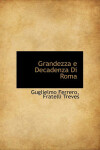 Book cover for Grandezza E Decadenza Di Roma