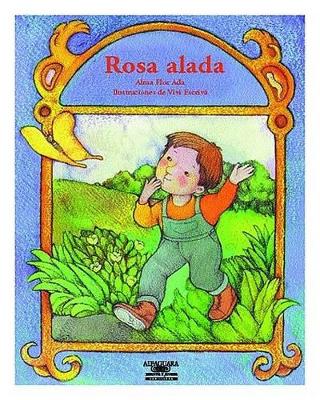 Book cover for Rosa Alada (a Rose with Wings)