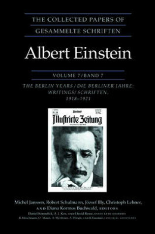 Cover of The Collected Papers of Albert Einstein, Volume 7