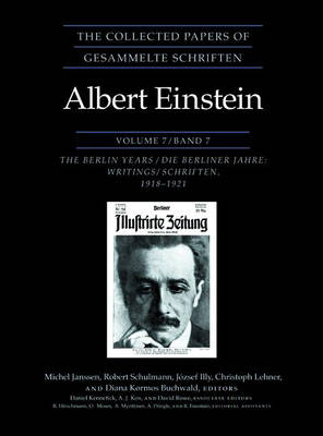 Cover of The Collected Papers of Albert Einstein, Volume 7