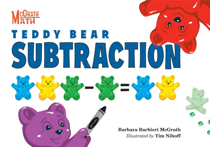 Book cover for Teddy Bear Subtraction