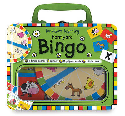 Book cover for Lunchbox Learning: Bingo
