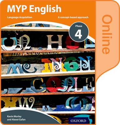 Book cover for MYP English Language Acquisition Phase 4 Online Student Book