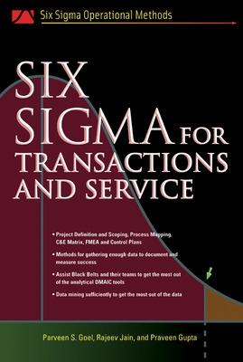 Book cover for Six SIgma for Transactions and Service