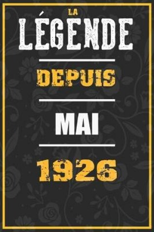 Cover of La Legende Depuis MAI 1926