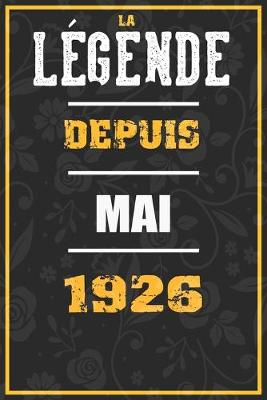 Book cover for La Legende Depuis MAI 1926