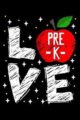 Book cover for Love pre-k