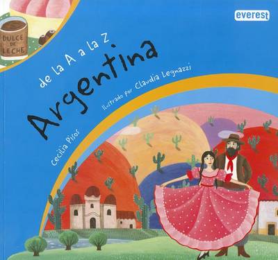 Book cover for de La A a la Z Argentina