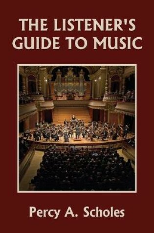 Cover of The Listener's Guide to Music (Yesterday's Classics)