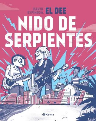 Book cover for Nido de Serpientes