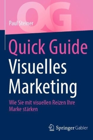 Cover of Quick Guide Visuelles Marketing