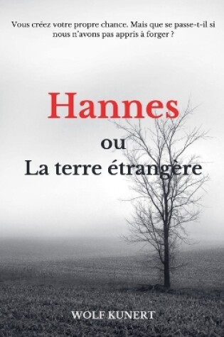 Cover of Hannes ou Le pays étranger