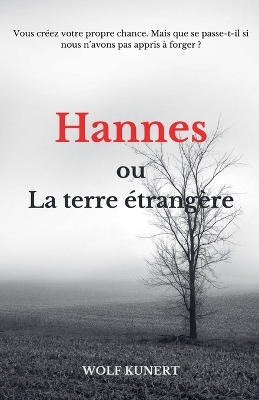 Book cover for Hannes ou Le pays étranger