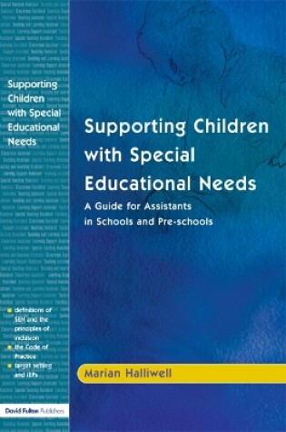 Cover of Supporting Children with Special Educational Needs