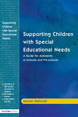 Book cover for Supporting Children with Special Educational Needs