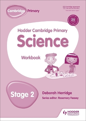 Book cover for Hodder Cambridge Primary Science Workbook 2