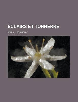 Book cover for Eclairs Et Tonnerre