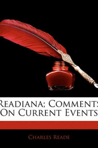 Cover of Readiana; Comments on Current Events