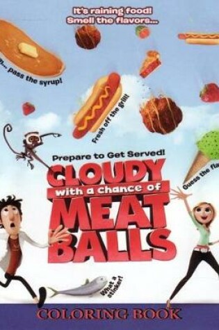 Cover of Cloudy with a Chance of Meatballs Coloring Book