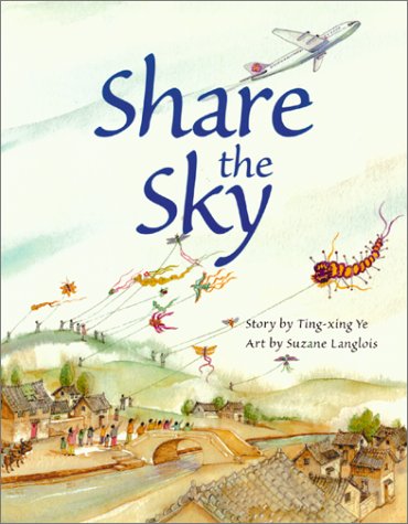 Book cover for Share the Sky