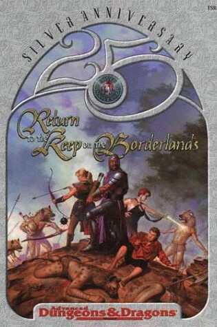 Cover of Return to the Keep on the Borderlands