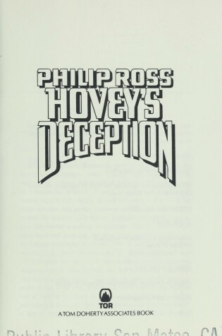 Cover of Hovey's Deception