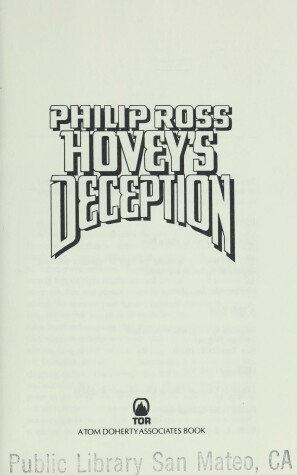 Book cover for Hovey's Deception