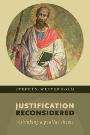 Cover of Justification Reconsidered