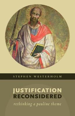 Book cover for Justification Reconsidered