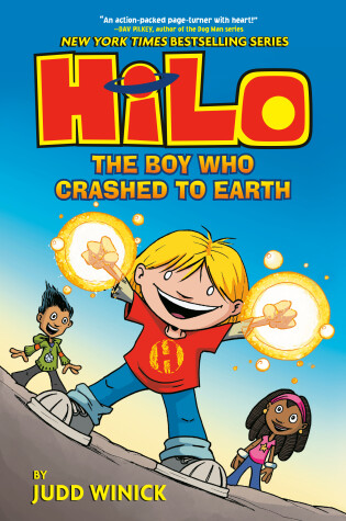 Cover of The Boy Who Crashed to Earth