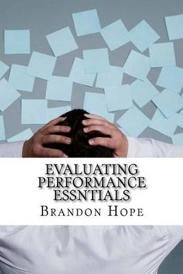 Book cover for Evaluating Performance Essntials