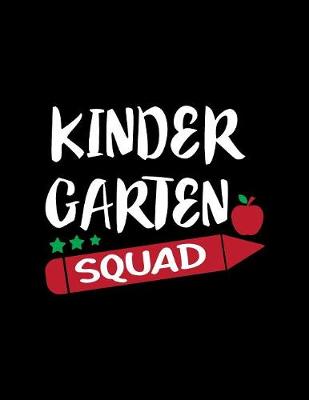 Book cover for Kindergarten Squad