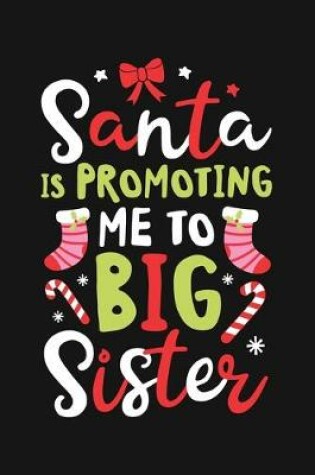 Cover of Santa is Promoting Me To Big Sister
