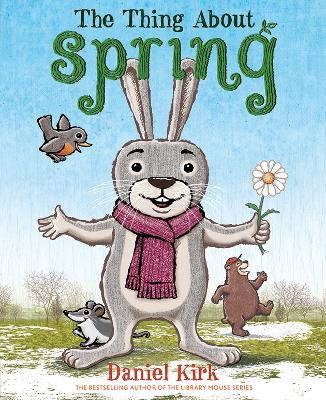 Book cover for The Thing About Spring