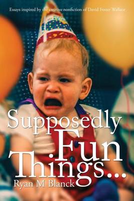 Book cover for Supposedly Fun Things...