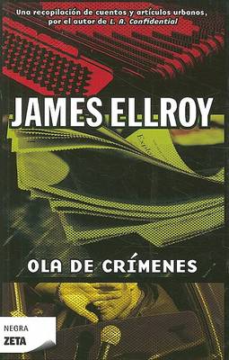 Book cover for Ola de Crimenes