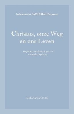 Book cover for Christus, onze Weg en ons Leven