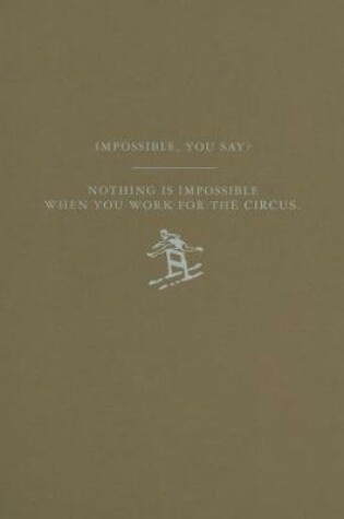 Cover of Circus Journal