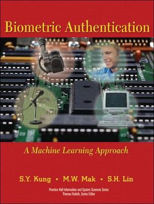 Book cover for Biometric Authentication