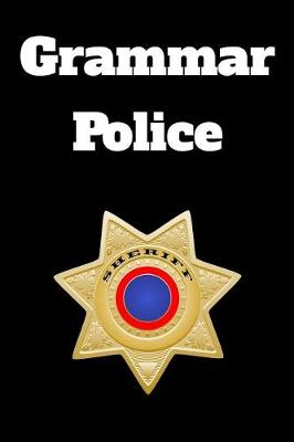 Book cover for Grammar Police