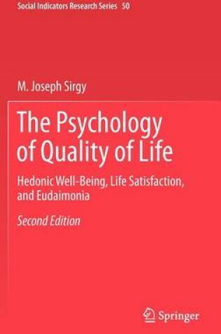 Cover of The Psychology of Quality of Life