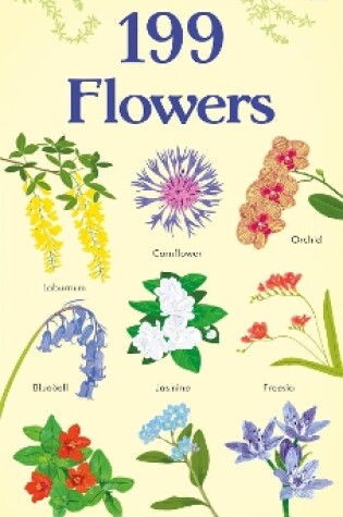 Cover of 199 Flowers