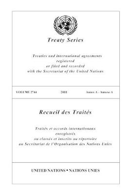 Book cover for Treaty Series 2744