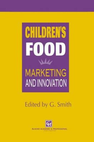 Cover of Children's Food