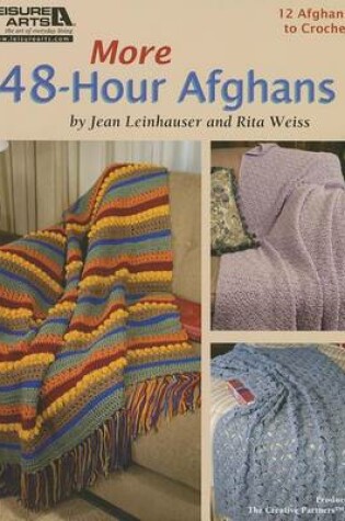 Cover of More 48-Hour Afghans