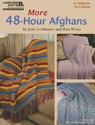 Book cover for More 48-Hour Afghans
