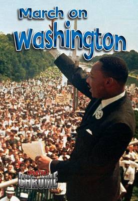 Book cover for March on Washington