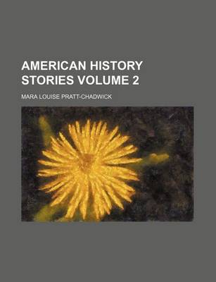 Book cover for American History Stories Volume 2